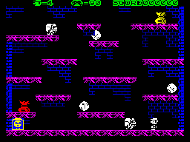 Kong screenshot 5 for ZX Spectrum